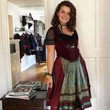 Oktoberfest 2019: Auch "Bergdoktor"-Star Ronja Forcher ist startklar für die Wiesn. Auf geht's!