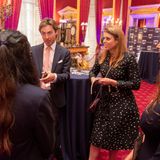 12. Juni 2019  Im Juni 2019 sind Beatrice und Edoardo zu Gast bei einer von Beatrice' Vater Prinz Andrew initiierten Veranstaltung im St James's Palace.