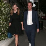 9. Juli 2019  Beatrice und ihr "Edo" sind mal wieder auf dem Weg zu ihrem favorisierten Nachtklub, dem Annabel's.