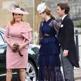 18. Mai 2019  Hier zeigen sie sich der ganzen Welt: Im Mai 2019 sind Beatrice und ihr "Edo" Gäste auf der Hochzeit von Lady Gabriella Windsor und Tom Kingston. Auch Beatrice Mutter Sarah Ferguson scheint der Beziehung ihren Segen gegeben zu haben.