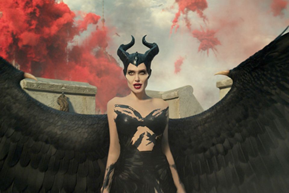 Angelina Jolie als Maleficent