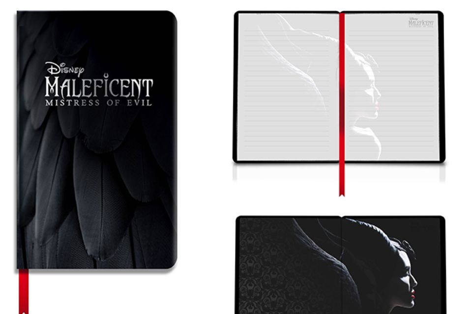 Zum Kinostart von "Maleficent: Mächte der Finsternis": "Maleficent 2"-Notizbuch "Maleficent 2"-Notizbuch