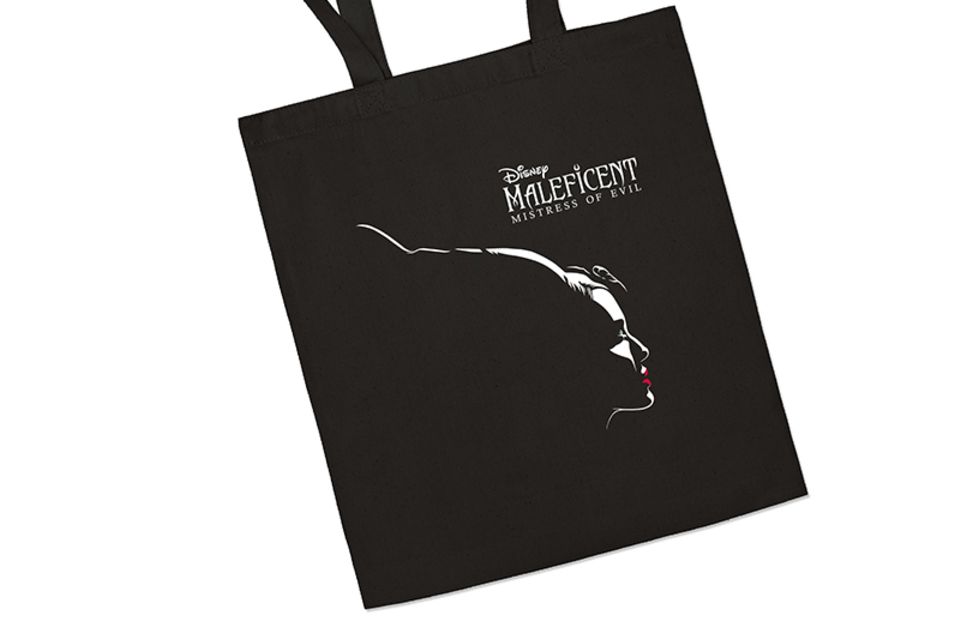 Zum Kinostart von "Maleficent: Mächte der Finsternis": "Maleficent 2"-Totebag "Maleficent 2"-Totebag