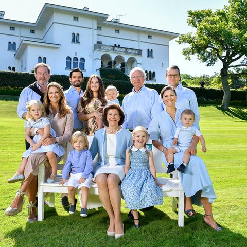 Die schwedische Königsfamilie