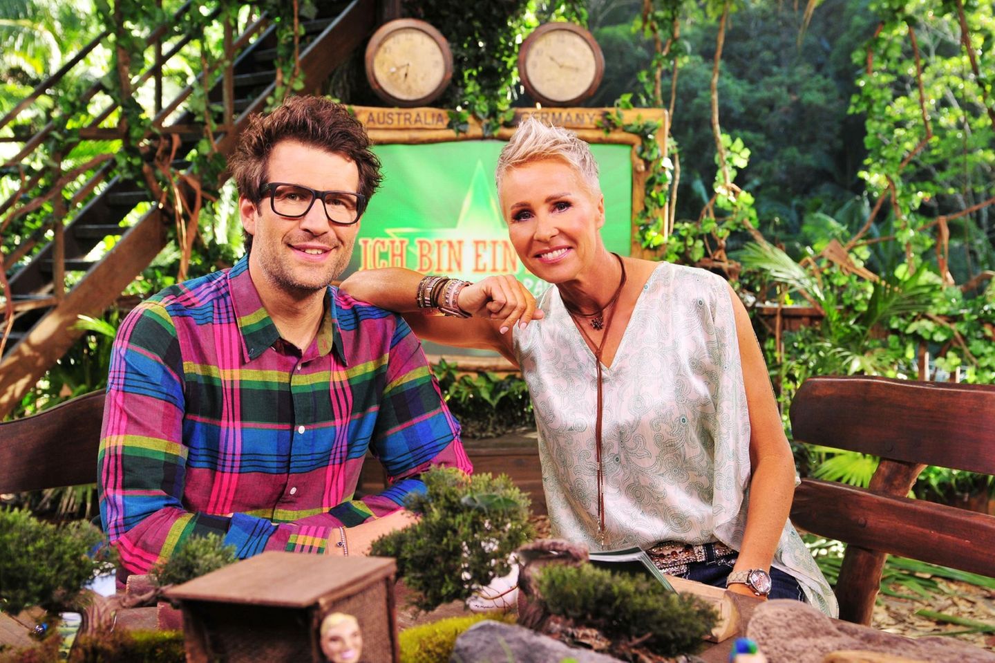 Daniel Hartwich und Sonja Zietlow