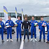 8. Oktober 2019  Prinz Carl Philip nimmt am Testtag und der Preisverleihung des nach ihm benannten Racing Pokals im schwedischen Karlskoga teil.