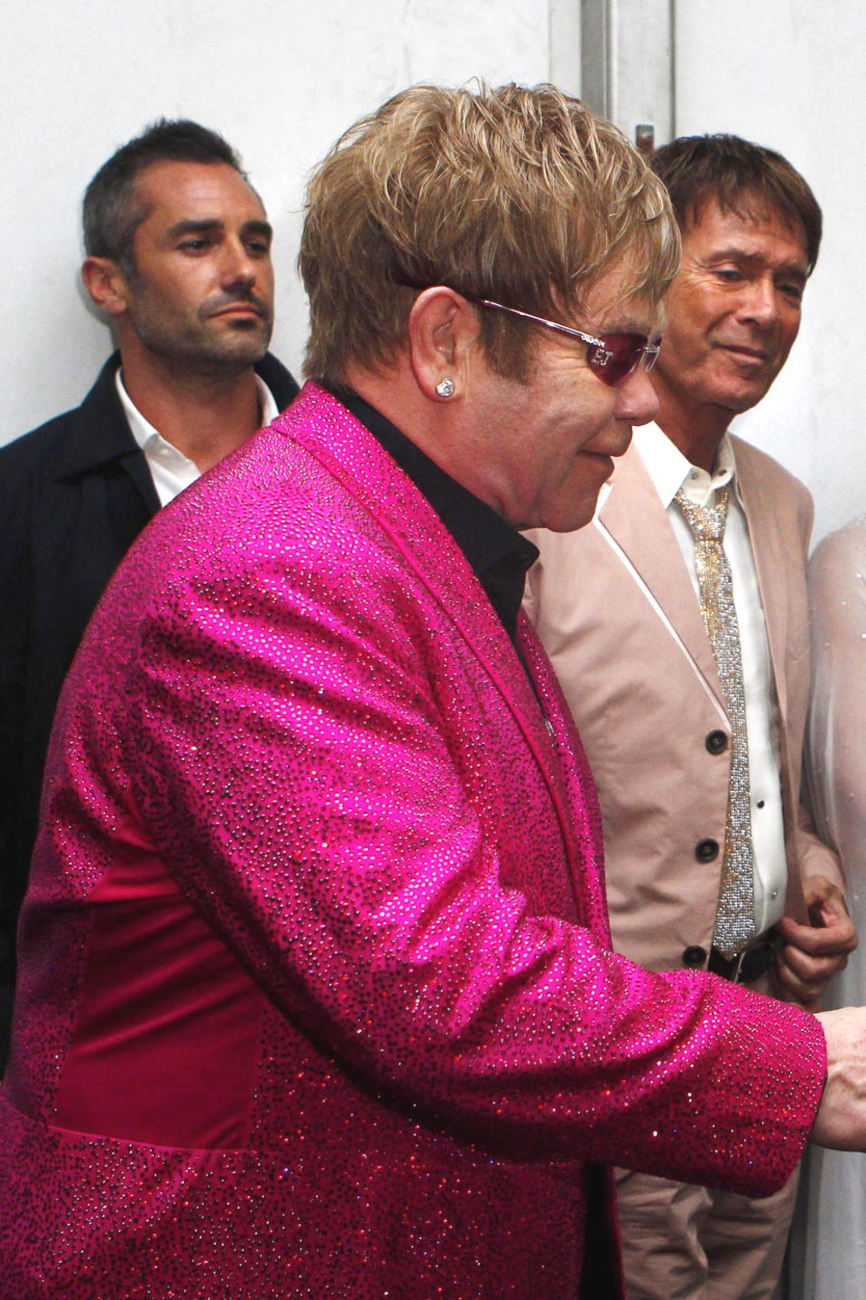 Elton John + Queen Elizabeth