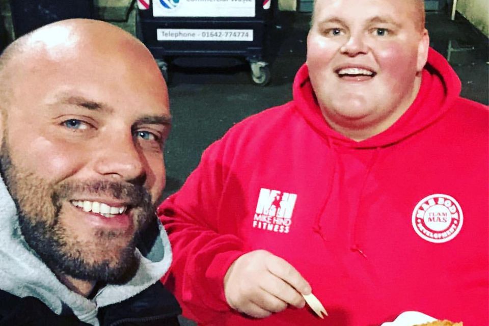 Unglaublicher Abspeckt-Marathon: Dibsy und Mike beginnen ihre gemeinsame Reise Dibsy und Mike beginnen ihre gemeinsame Reise