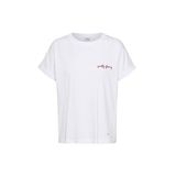 Shoppen für den guten Zweck: Als Teil ihrer "LeGer Basics"-Kollektion bringt Model Lena Gerke das "Pretty Strong" Charity-Shirt auf den Markt. Das bestickte Statement-Shirt ist nicht nur ein echtes Must-have, sondern tut auch Gutes. Der gesamte Erlös wird an die DKMS LIFE gespendet. Ca. 30 Euro.
