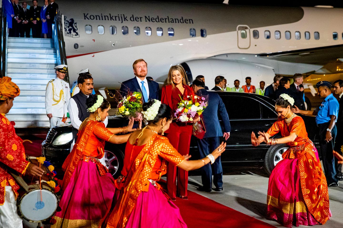 Maxima Willem Alexander Die Schonsten Bilder Aus Indien Gala De