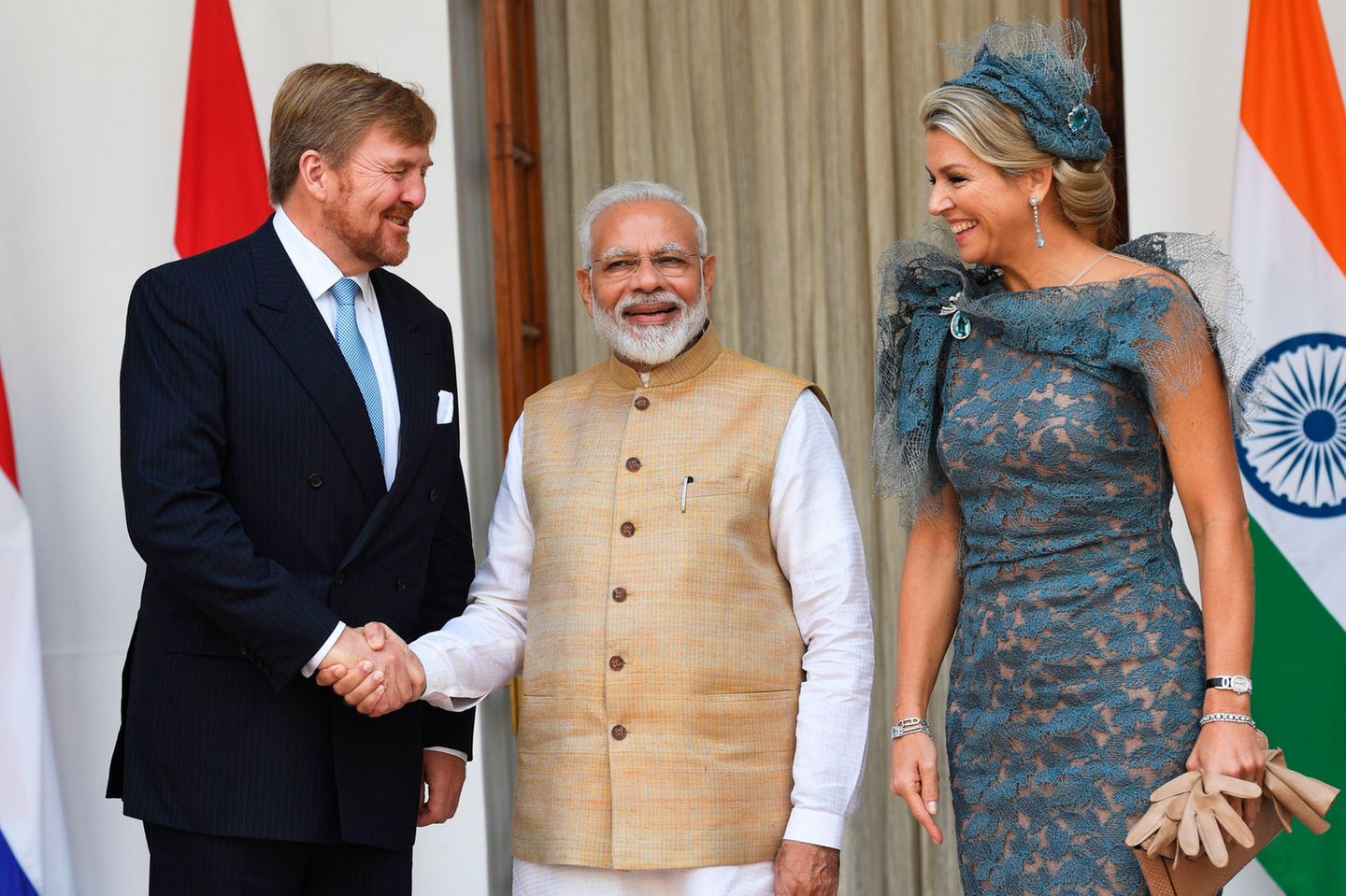 Maxima Willem Alexander Die Schonsten Bilder Aus Indien Gala De