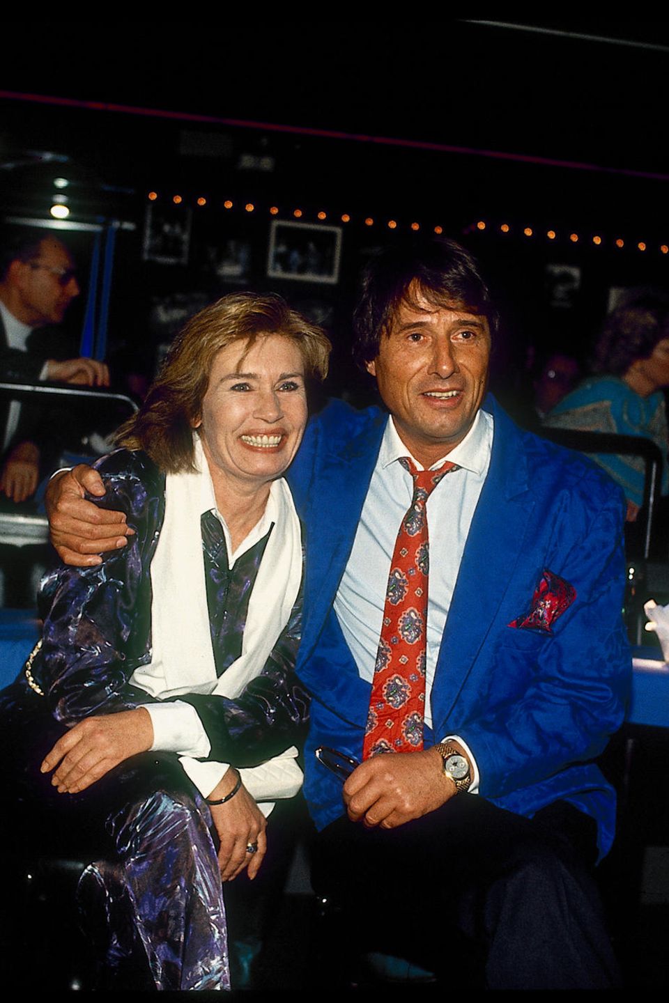 Panja (Erika Meier) und Udo Jürgens waren von 1964 bis 1989 verheiratet