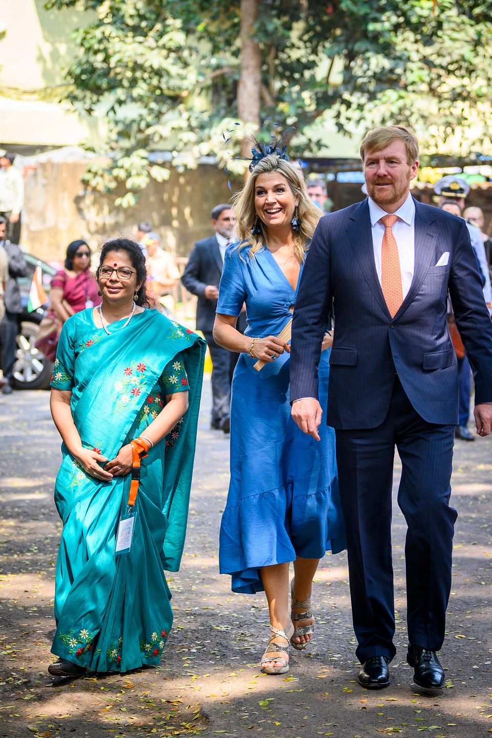 Königin Máxima und König Willem-Alexander besuchen die Organisation Tiny Miracles. Königin Máxima und König Willem-Alexander besuchen die Organisation Tiny Miracles.