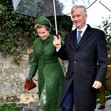 Königin Mathilde und König Philippe sind für einen dreitägigen Besuch nach Luxemburg gereist. 