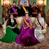 Am Abend wird das belgische Königspaar bei einem feierlichen Staatsbankett von Großherzog Henri, Großherzogin Maria Teresa sowie Erbgroßherzog Guillaume und Erbgroßherzogin Stéphanie von Luxemburg empfangen.