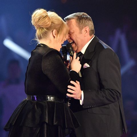 Maite Kelly und Roland Kaiser
