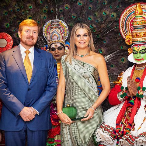 Königin Máxima + König Willem-Alexander: Die schönsten Bilder aus Indien