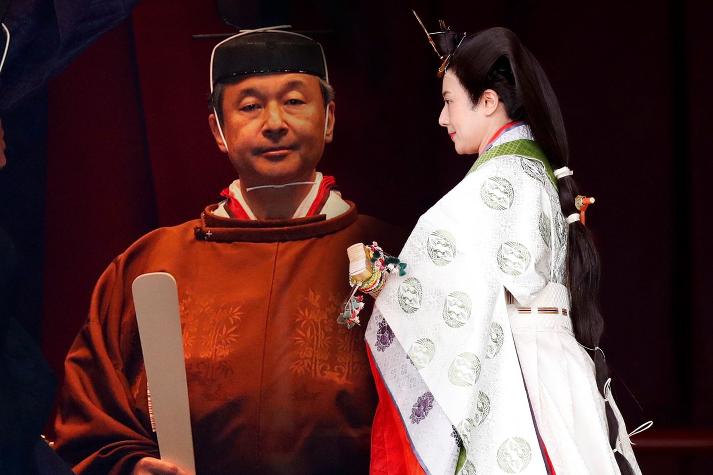 Am 22. und 23. Oktober 2019 findet die offizielle Krönungszeremonie für Kaiser Naruhito und Kaiserin Masako statt.
