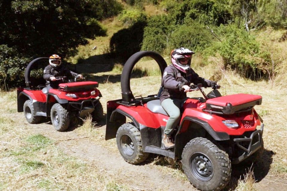 Manuela Reimann stürzt vom Quad: Eine Quad-Tour in Queenstown läuft für Manu und Konny Reiman anders als geplant. Eine Quad-Tour in Queenstown läuft für Manu und Konny Reiman anders als geplant.