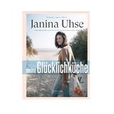 Janina Uhse ist ein Natural Born Foodie und verpackt ihre liebsten Gerichte jetzt in ihrem ersten Kochbuch "Meine Glücklichküche". Mit seinen 240 Seiten führt das Coffee Table Book seine Leser auf eine kulinarische Expedition: von Krabbenrührei mit Zitronensalz über Ofenfisch aus Janinas Kindheit bis hin zum Frozen Fruit-Cake. Foodies können sich durch die insgesamt 50 Rezepte kosten, die einen ganz glückselig zurücklassen. Ca. 29,90 Euro