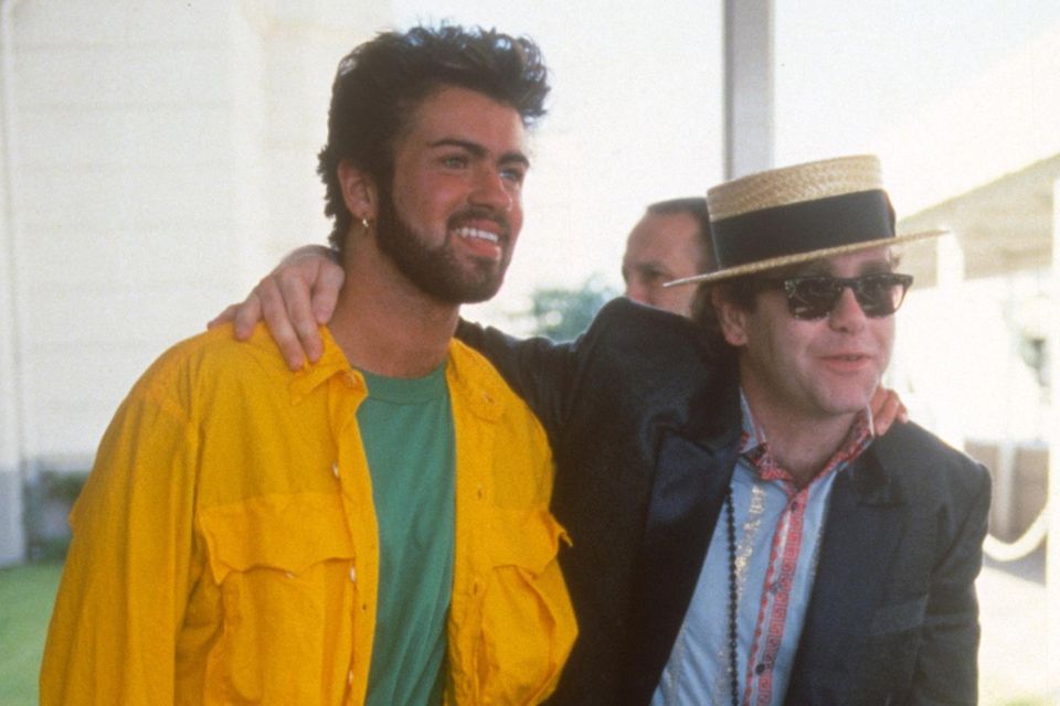 George Michael, Elton John 