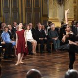 Ein weiteres Highlight ist der Auftritt von Tanzschülern der Königlichen Ballettschule von Antwerpen.