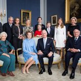 Einen Tag nach den Feierlichkeiten, veröffentlicht das belgische Königshaus offizielle Fotos anlässlich des Geburtstages von Prinzessin Elisabeth. Fotograf Bas Bogaerts hat die Familie ins Szene gesetzt. 
