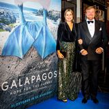 28. Oktober 2019  Königin Máxima und König Willem-Alexander besuchen in Amsterdam die Premiere des Filmes "Galapagos - Hoffnung für die Zukunft".