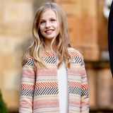 31. Oktober 2019  Prinzessin Leonor von Spanien feiert heute ihren 14. Geburtstag. Wir gratulieren herzlich!