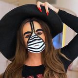 Daniela Katzenberger war kreativ: Herausgekommen ist diese tolle Halloween-Kreation. 