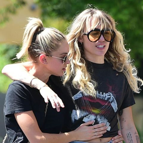 Die Beziehung zwischen Kaitlynn Carter und Miley Cyrus hielt nur wenige Wochen