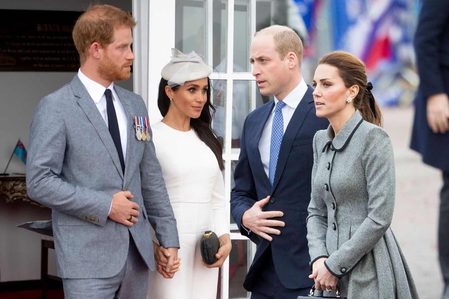Britische Royals Kommt Jetzt Der Krieg Der Sussexes Gala De