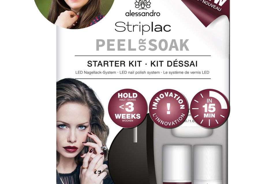 GALA Beauty Probe : Spontane Farbwechsel sind mit der "Striplac Peel or Soak"-Methode von alessandro jederzeit möglich. Dabei muss ich nicht auf Haltbarkeit und Brillanz verzichten. Spontane Farbwechsel sind mit der "Striplac Peel or Soak"-Methode von alessandro jederzeit möglich. Dabei muss ich nicht auf Haltbarkeit und Brillanz verzichten.