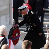 Prinz Charles am Remebrance Sunday (10. November 2019)