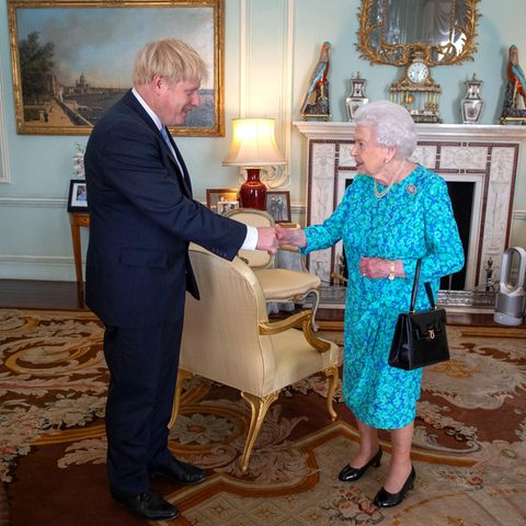 Boris Johnson und Queen Elizabeth