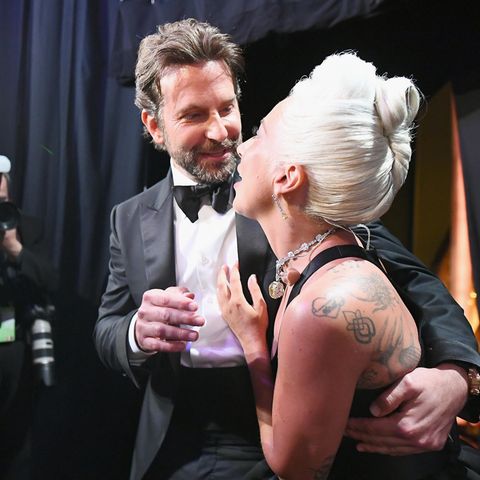 Bradley Cooper + Lady Gaga
