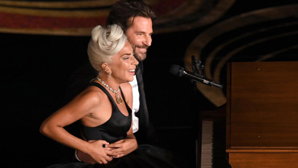 Lady Gaga und Bradley Cooper