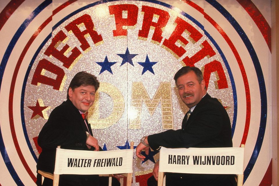 Walter Freiwald: Walter Freiwald, Harry Wijnvoord Walter Freiwald, Harry Wijnvoord