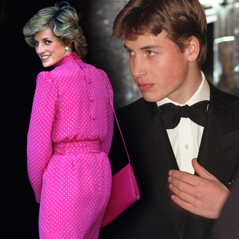 Prinzessin Diana, Prinz William