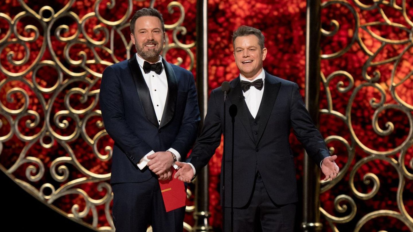 Ben Affleck Auch Matt Damon Steht Nach Dem Alkohol Ruckfall Zu Ihm Gala De