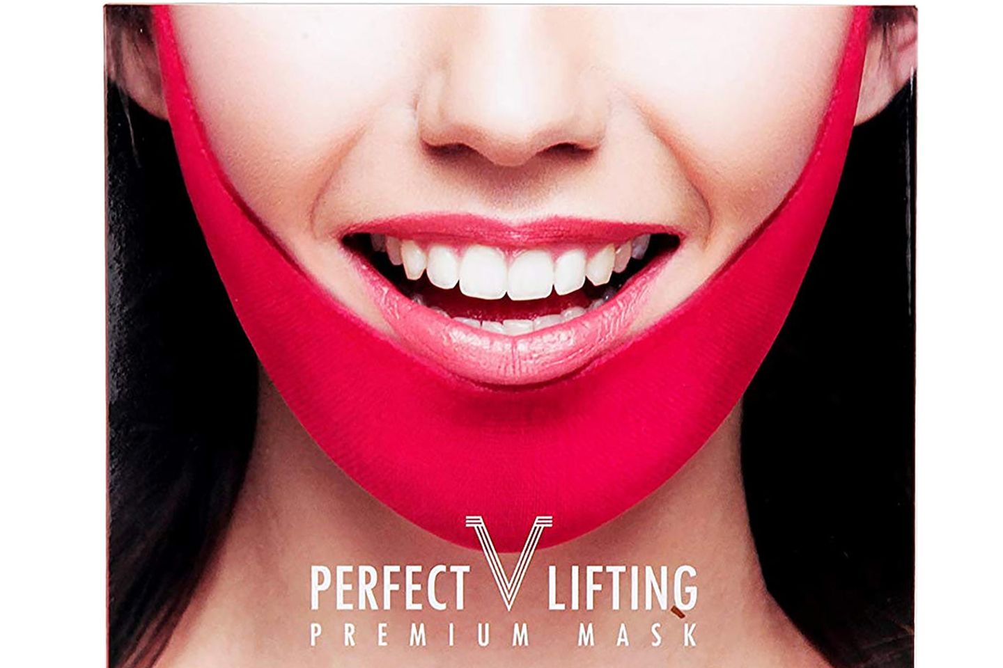 GALA Beauty Probe : Redakteurin Ilka sagt ihrem Doppelkinn den Kampf an und testet die Avajar Perfect V Lifting Premium Mask. Redakteurin Ilka sagt ihrem Doppelkinn den Kampf an und testet die Avajar Perfect V Lifting Premium Mask.