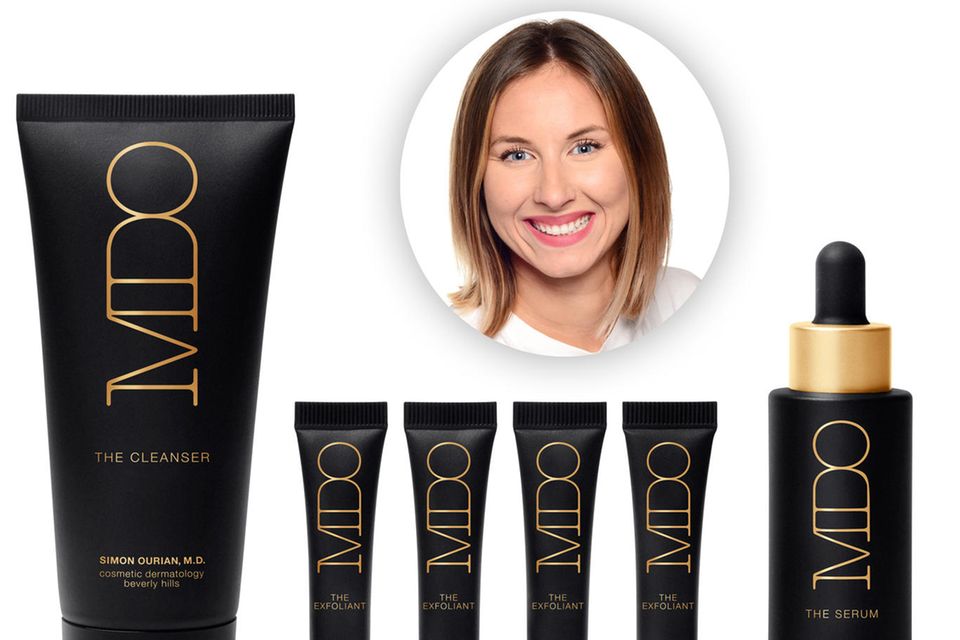 GALA Beauty Probe : Kollegin Lara fühlte sich beim Testen fast selbst wie ein Promi. Kollegin Lara fühlte sich beim Testen fast selbst wie ein Promi.