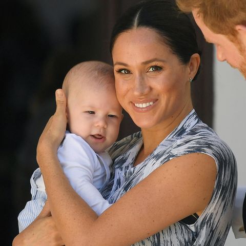 Herzogin Meghan, Prinz Harry und Baby Archie