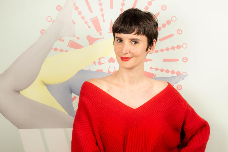  Diane-Sophie Durigon bietet in ihrer Kölner Boutique "Le Pop Lingerie" Masturbationskurse an.