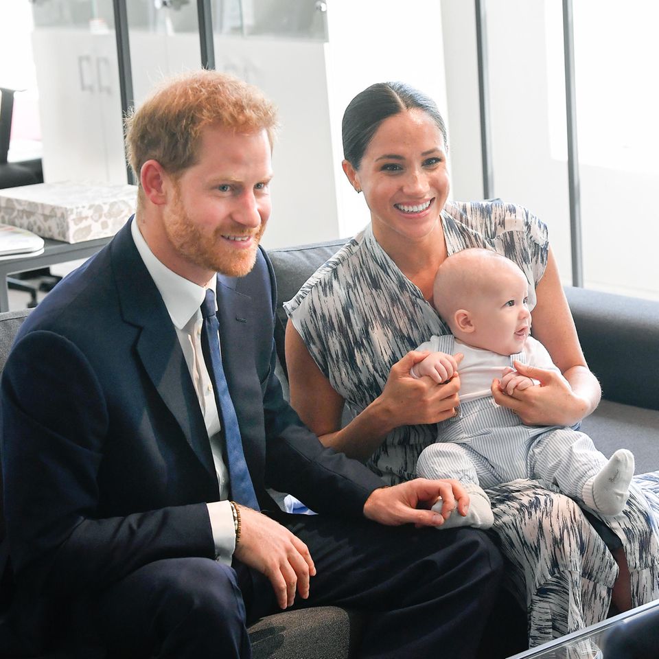 Prinz Harry, Herzogin Meghan + Baby Archie