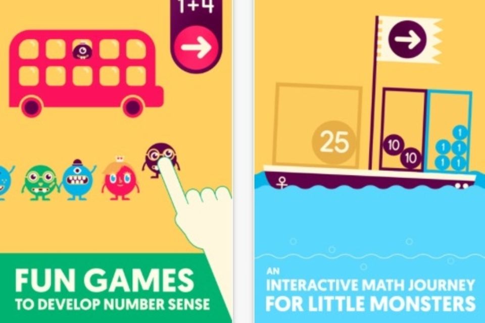 Wenn schon Spielen, dann richtig: Quick Math Jr. Quick Math Jr.
