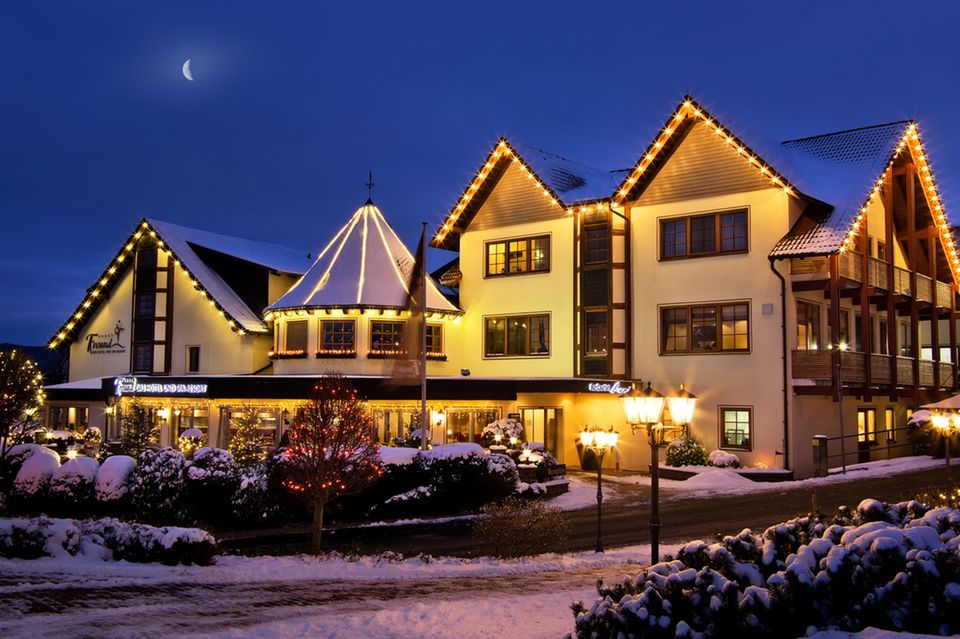Zum Heimkinostart von "Drei Schritte zu dir": Romantik Hotel Freund & SPA-Resort Romantik Hotel Freund & SPA-Resort