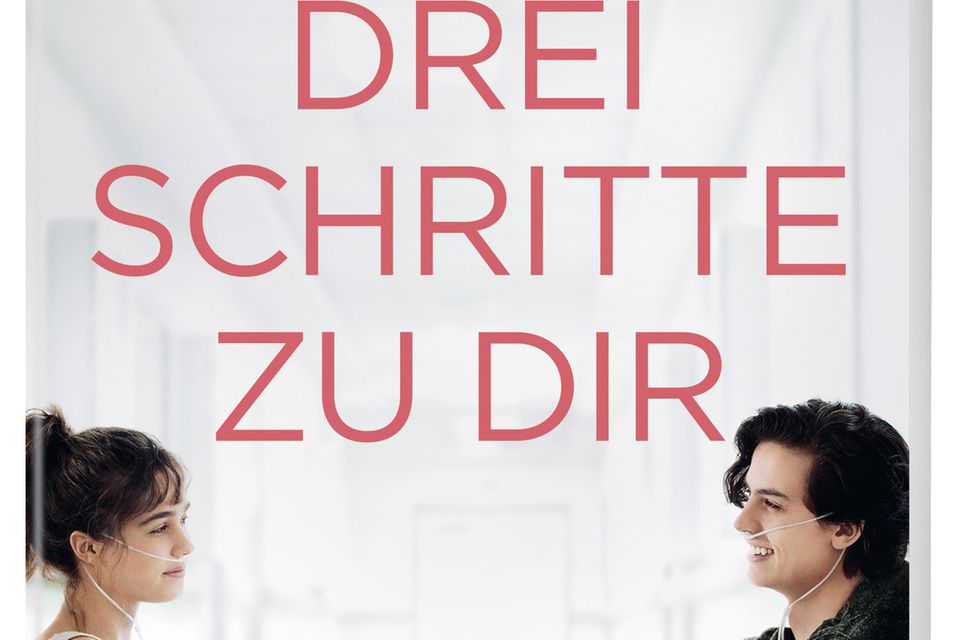 Zum Heimkinostart von "Drei Schritte zu dir": "Drei Schritte mit dir" - seit dem 31. Oktober auf DVD und BD erhältlich. "Drei Schritte mit dir" - seit dem 31. Oktober auf DVD und BD erhältlich.