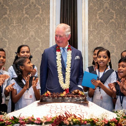 Prinz Charles feiert seinen 71. Geburtstag in Indien