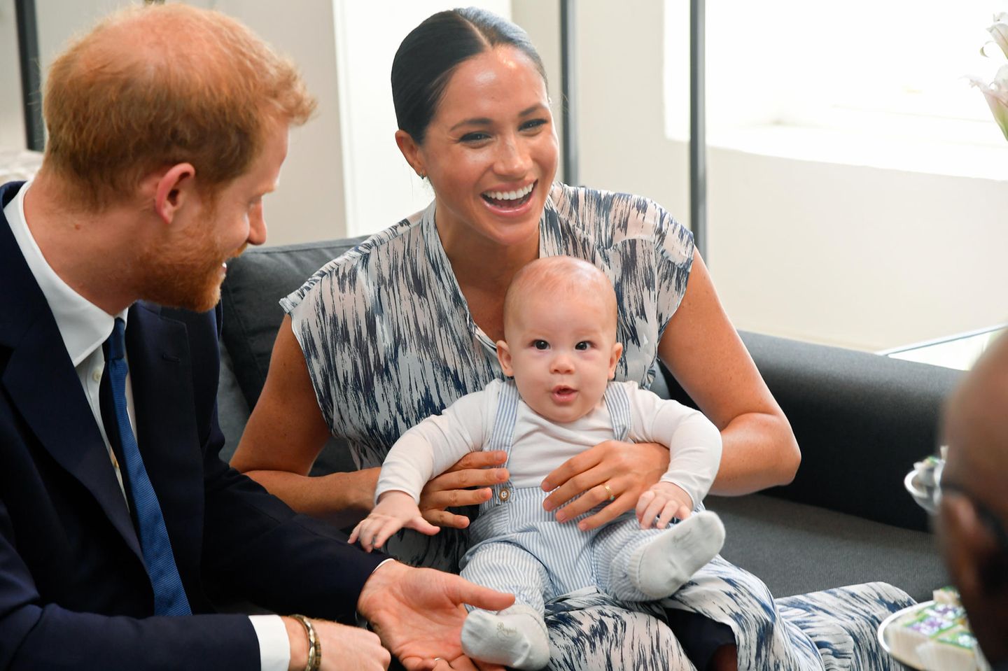 Prinz Harry, Herzogin Meghan + Baby Archie